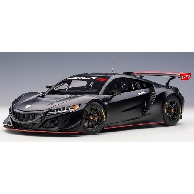 新品 81899 オートアート 1/18 ホンダ NSX GT3 2018 （マット