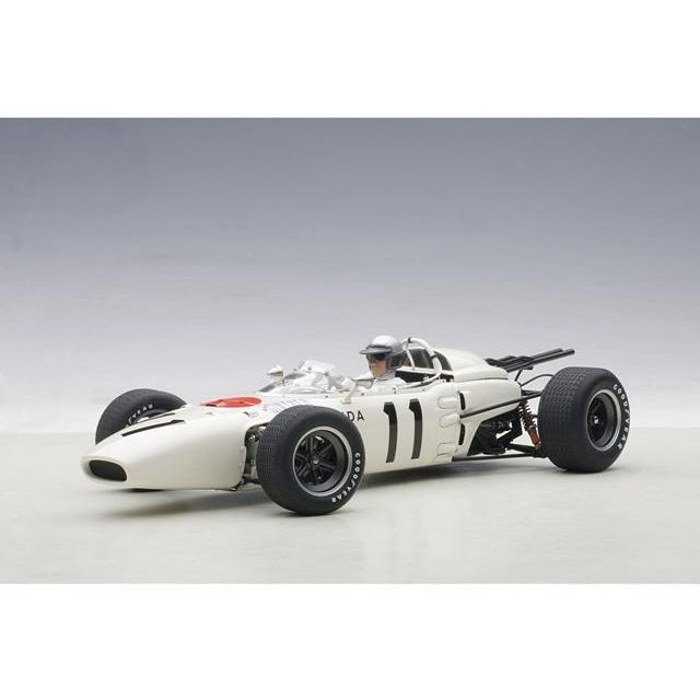 新品 86599 オートアート 1/18 ホンダ RA272 F1 R.ギンサー 1965 #11