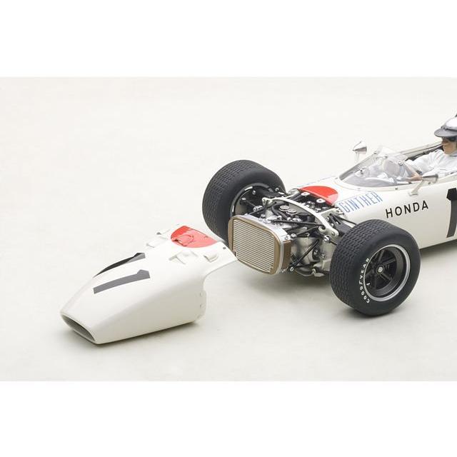 新品 86599 オートアート 1/18 ホンダ RA272 F1 R.ギンサー 1965 #11