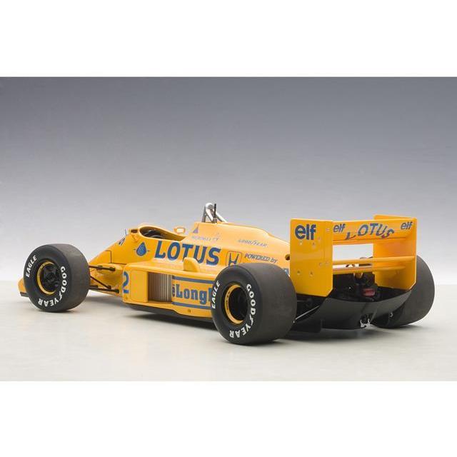 アイルトン・セナ LOTUS HONDA 99T　1/18 楽天市場】ミニカー 1/18 ロータス ホンダ 99T アイルトン セナ
