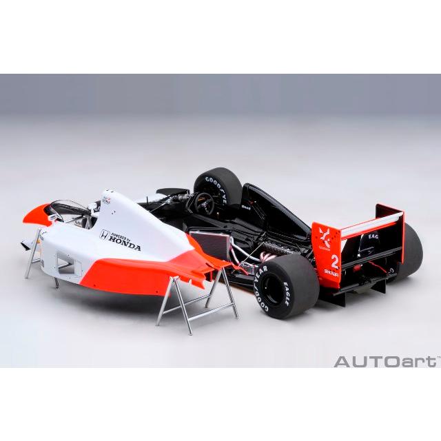 新品 89152 オートアート 1/18 マクラーレン ホンダ MP4/6 日本GP 1991年 #2 （ G. ベルガー ）_2