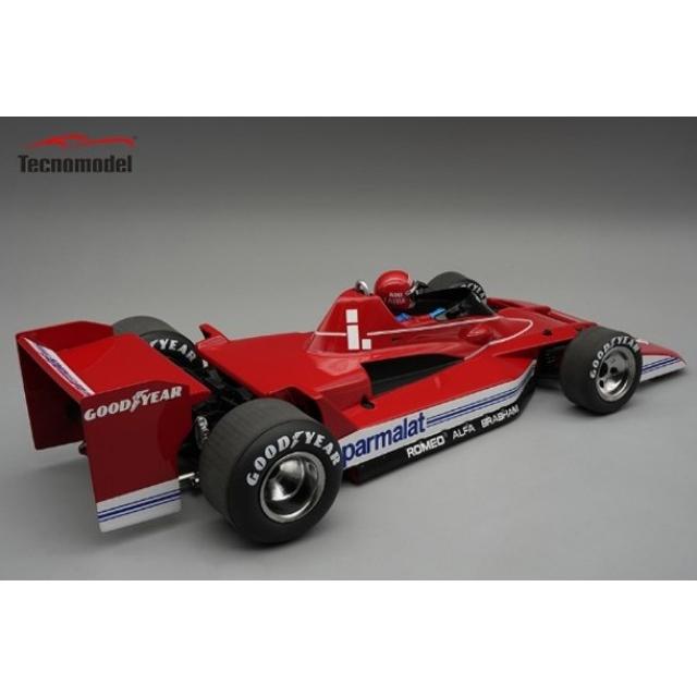 新品 TMD18-327A テクノモデル 1/18 ブラバム BT45C アルゼンチンGP 1978 #1 Niki Lauda_1