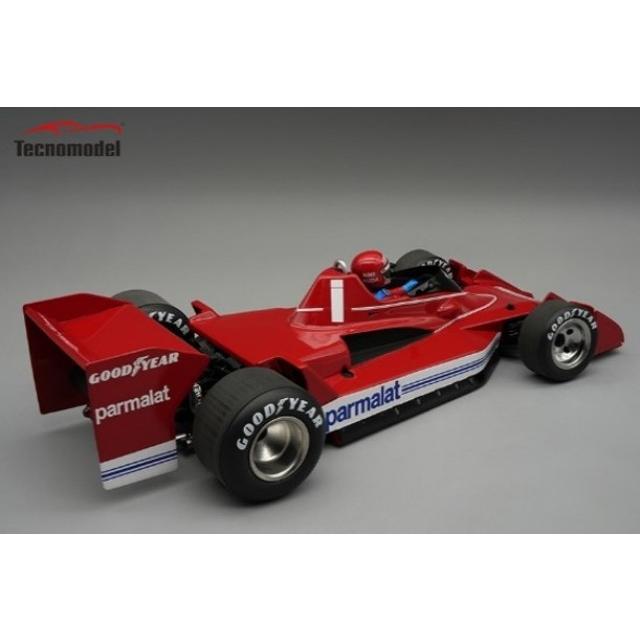 新品 TMD18-327C テクノモデル 1/18 ブラバム BT45C シルバーストーンGP 1978 #1 N. ラウダ_1