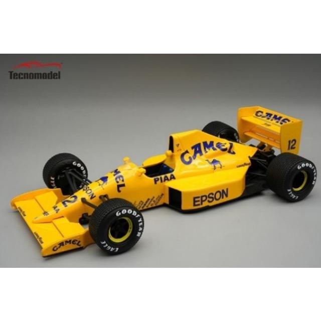 予約 TM18-350C テクノモデル 1/18 ロータス 101 Australian 予約 TM18-350C テクノモデル 1/18 ロータス 101 Australian