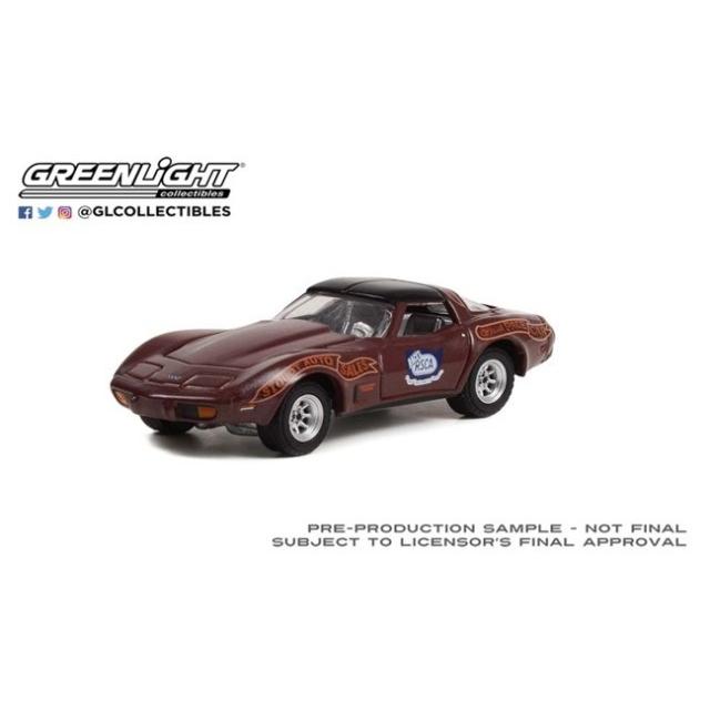 予約 30348 GreenLight 1/64 シボレー Chevrolet Corvette 1982 Nazareth