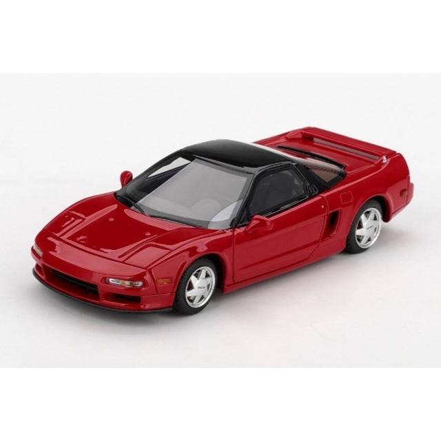 ロスマンズ ラジコンカー アイルトン・セナ仕様 予約 TSM430828 TSM 1/43 ホンダ Honda NS-X プロトタイプ