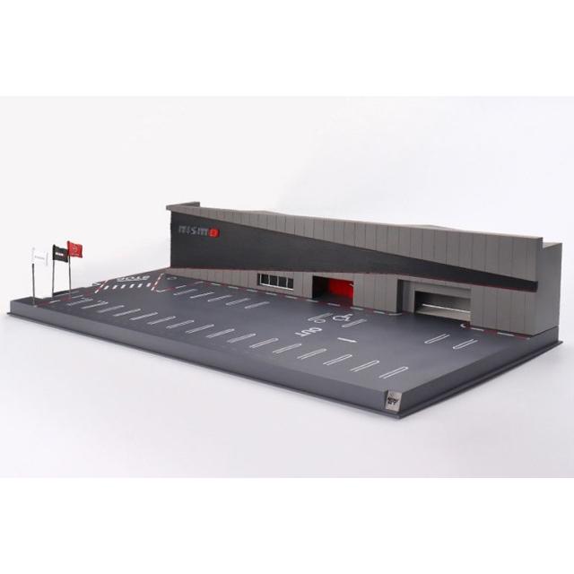 新品 MGTAC34 TSM MINI-GT 1/64 ジオラマ 日産モータースポーツ