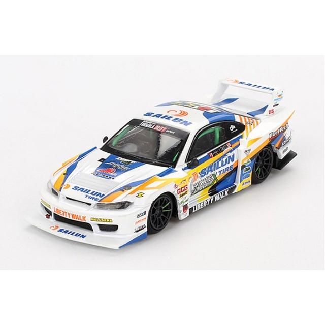1/64 SUPCAR NISSAN 日産　s15 赤黒　#5 コンテナ　セット Yahoo!オークション - 1/64 SUPCAR NISSAN 日産 s15 赤/黒 #5