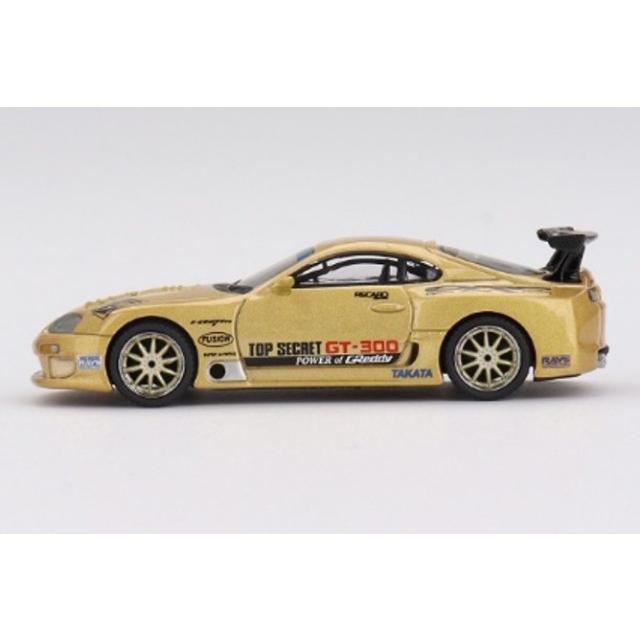 新品 MGT00961-BL TSM MINI-GT 1/64 トヨタ Toyota スープラ (A80) GT