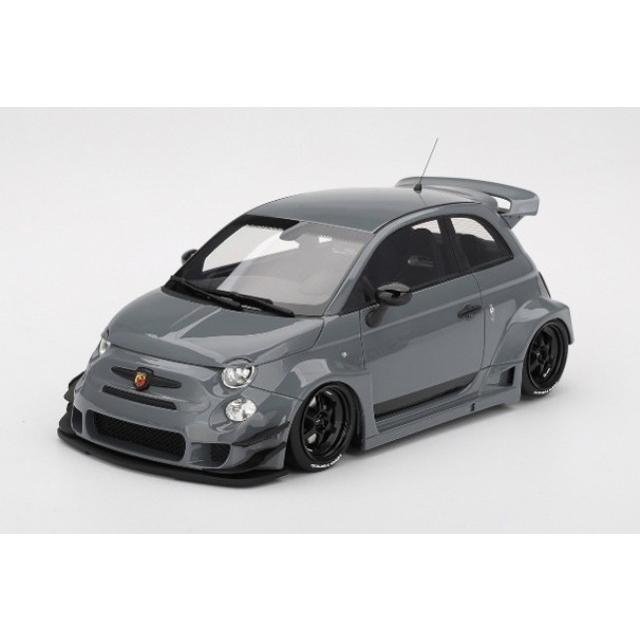新品 TS0612 TopSpeed 1/18 アバルト 595 LB-WORKS x Abas Works