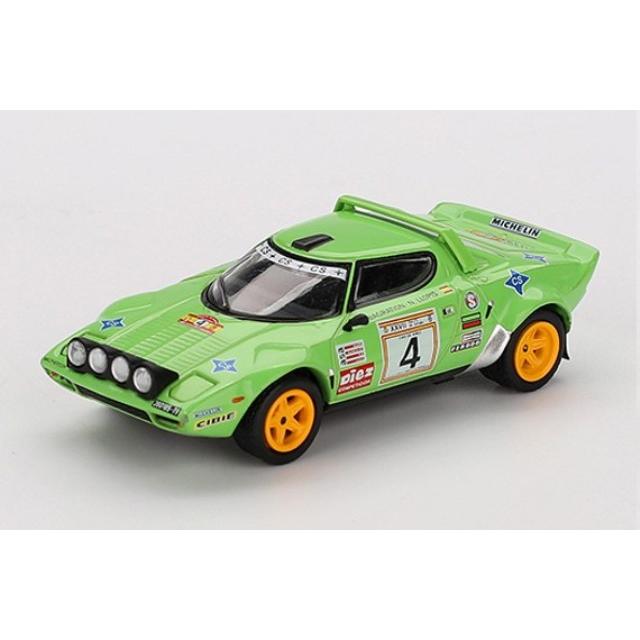 新品 MGT01050-BL TSM MINI-GT 1/64 ランチア ストラトス HF スペイン