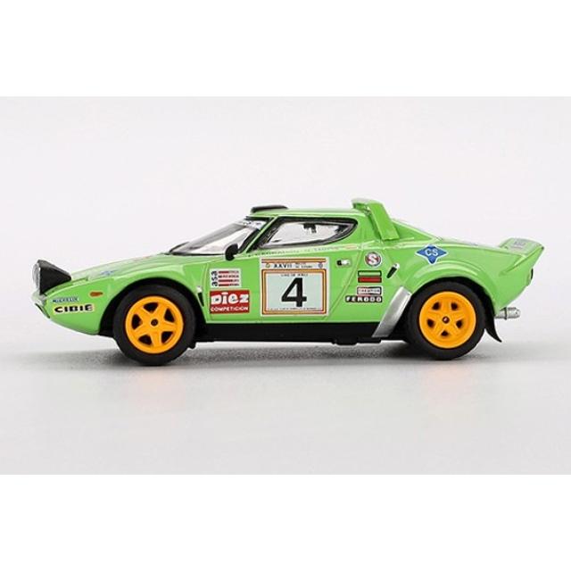 新品 MGT01050-BL TSM MINI-GT 1/64 ランチア ストラトス HF スペイン