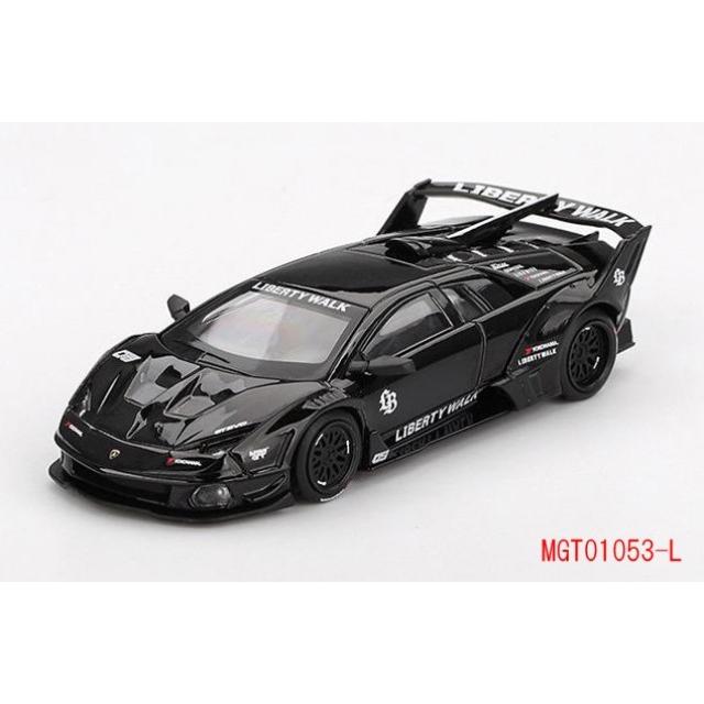 予約 MGT01053-L TSM MINI-GT 1/64 ランボルギーニ LB-Silhouette