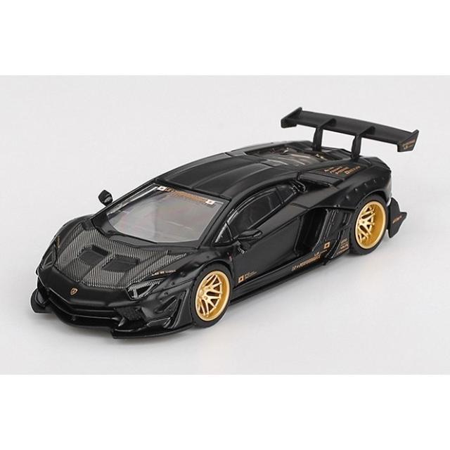 MINIGT ランボルギーニ アベンタドール 新品 MGT01087-L TSM MINI-GT 1/64 LB☆WORKS ランボルギーニ アヴェン
