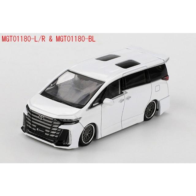 予約 MGT01180-BL TSM MINI-GT 1/64 トヨタ Toyota ヴェルファイア 40