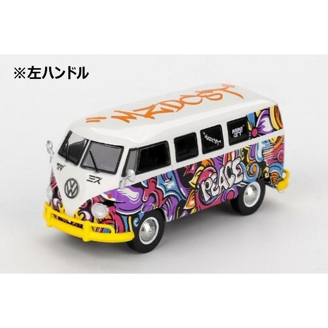 予約 MGT01191-L TSM MINI-GT 1/64 フォルクスワーゲン T1