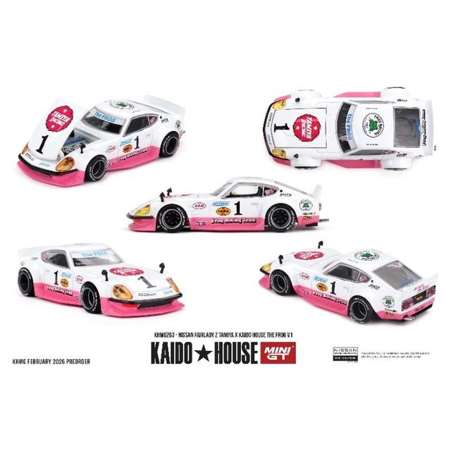 予約 KHMG263 TSM MINI-GT × KAIDO HOUSE 1/64 日産 Nissan