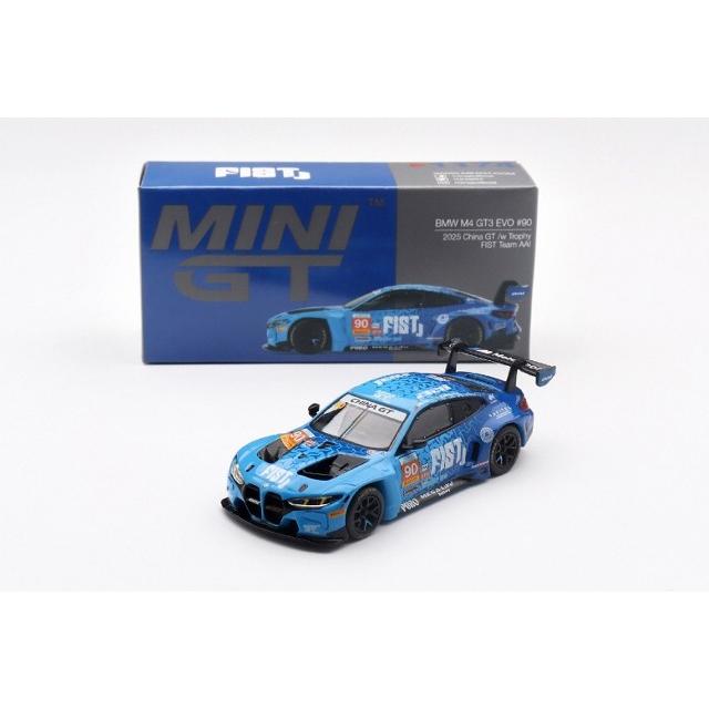 予約 MGT01215-CH TSM MINI-GT 1/64 BMW M4 GT3 EVO 中国GT 2025 #90