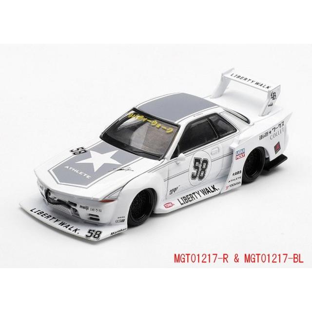 予約 MGT01217-R TSM MINI-GT 1/64 日産 LBWK Nissan スカイライン GT
