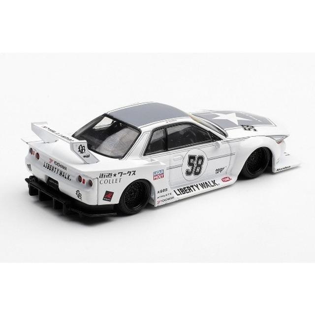 予約 MGT01217-R TSM MINI-GT 1/64 日産 LBWK Nissan スカイライン GT