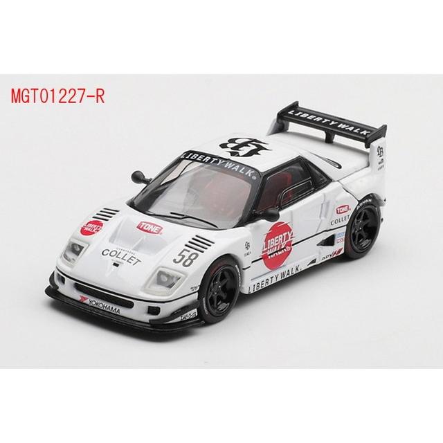 予約 MGT01227-R TSM MINI-GT 1/64 マツダ AZ-1 リバティーウォーク