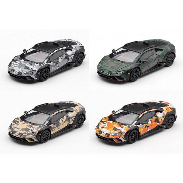 予約 MGTS0026 TSM MINI-GT 1/64 ランボルギーニ ウラカン ステラート