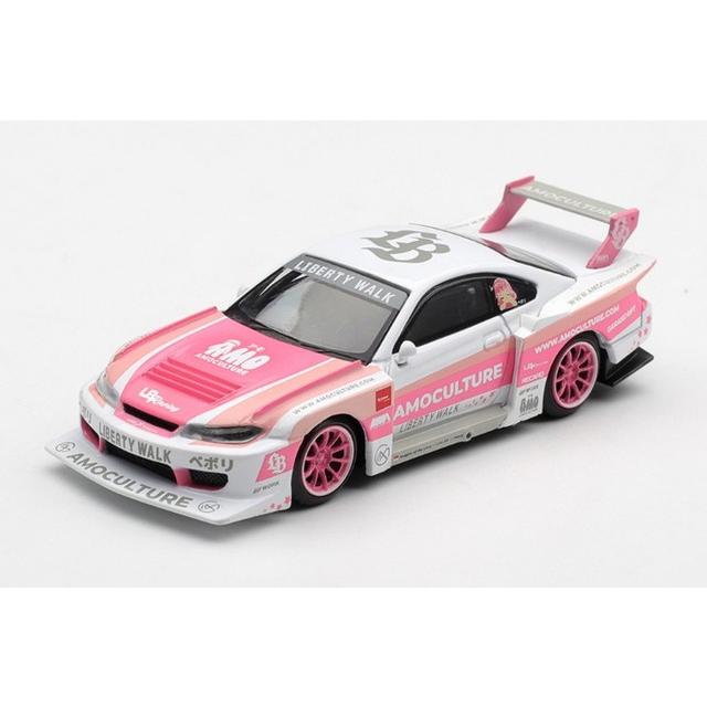 予約 MGT01239-R TSM MINI-GT 1/64 日産 Nissan シルビア(S15) LB