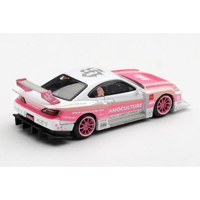 予約 MGT01239-R TSM MINI-GT 1/64 日産 Nissan シルビア(S15) LB