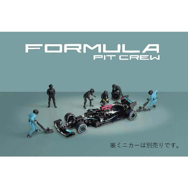 予約 AD-2444 American Diorama 1/64 フォーミュラ ピットクルー