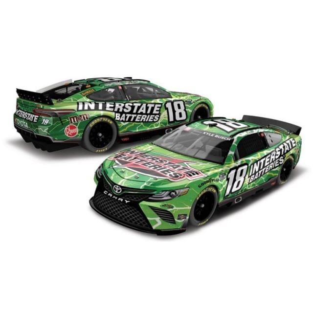 予約 C182222INBKB ライオネルレーシング 1/24 トヨタ TOYOTA カムリ NASCAR 2022 ネクストジェネレーション カイル・ブッシュ #18 【エリート】