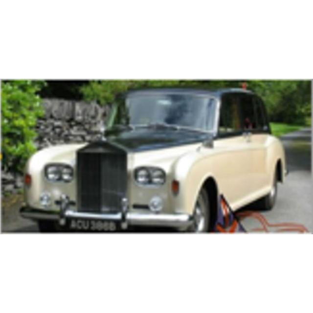 PA-38219 パラゴン 1/18 ロールス ロイス ファントム V 1964 メイソンズブラック/アイボリー RHD