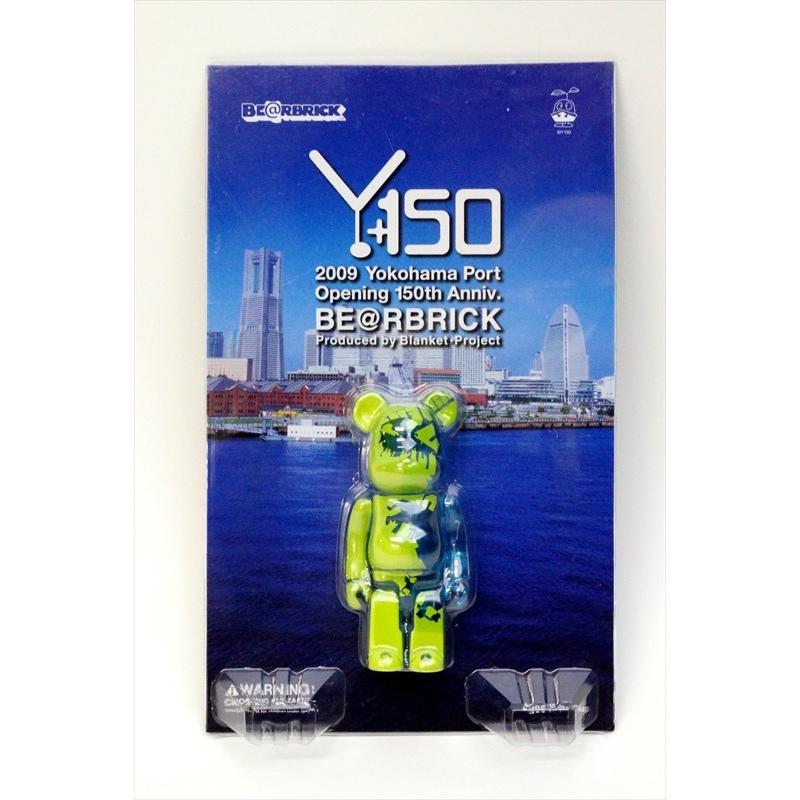ベアブリック Be Rbrick 100 Y150 横浜開港150周年記念 メディコムトイ 中古 fancy0138 フリースタイル ホビーヤフー店 通販 Yahoo ショッピング