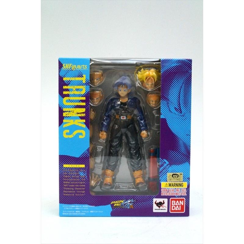 お気に入り Bandai バンダイ 中古 トランクス ドラゴンボール改 S H フィギュアーツ コミック アニメ Www Amf46 Fr