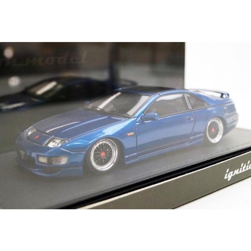 100 本物保証 新品ig0572 イグニッションモデル1 43 日産 フェアレディ Z Z32 2by2 Blue 100 本物保証 Www Doctor Plan Com