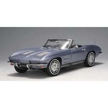 想像を超えての 新品 オートアート 1 18シボレー コルベット コンバーチブル 63 シルバーブルー 送料無料 Www Doctor Plan Com