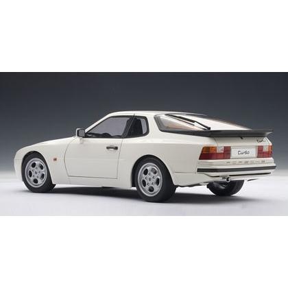高知インター店 新品 オートアート 1 18ポルシェ 944 ターボ 85 ホワイト 配送員設置送料無料 Smmacademy Ru