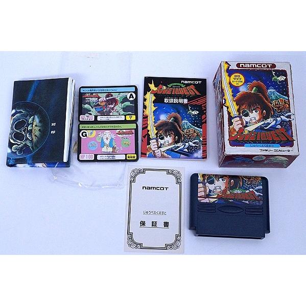 ファミコン じゅうべえくえすと 特製マップ カード24枚付き 箱説あり 難 Fc famicom001y フリースタイル ホビーヤフー店 通販 Yahoo ショッピング
