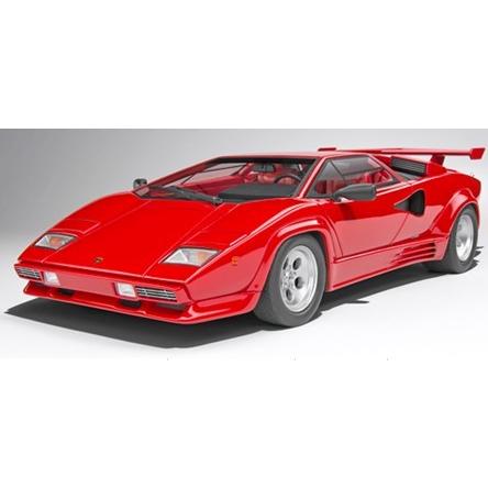 格安人気 新品 Ksrr 京商 1 18 ランボルギーニ カウンタック 5000 クワトロバルボーレ レッド 再販 最適な価格 Regionmarket Store