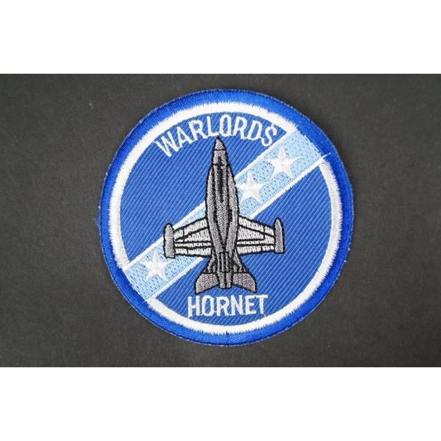 ワッペン USMC アメリカ海兵隊 VMFA-451 第451戦闘攻撃飛行隊 WARLORDS HORNET/中古｜freestyle-hobby