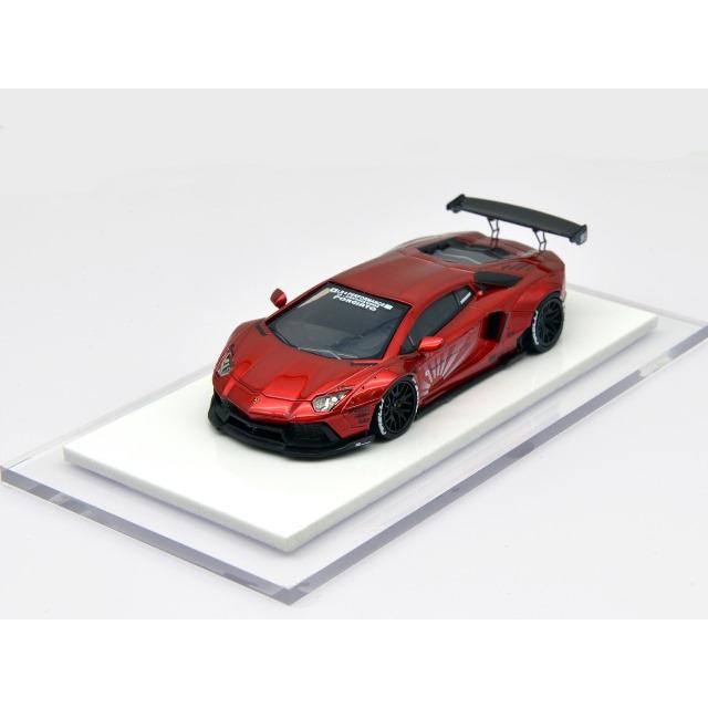 Liberty Walk Lb Lp 700 Aventador Chrome Red Lb Model 1 64 Contemporary Manufacture Winvest Global Toys Hobbies