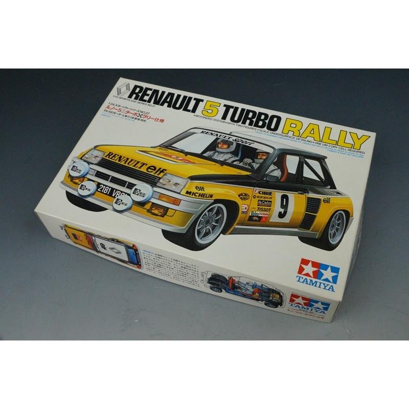 1 24 ルノー 5 サンク ターボ ラリー仕様 タミヤ 中古 plamo0015 フリースタイル ホビーヤフー店 通販 Yahoo ショッピング