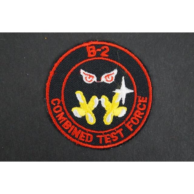 ワッペン USAF アメリカ空軍 複合テスト B-2 戦略爆撃機