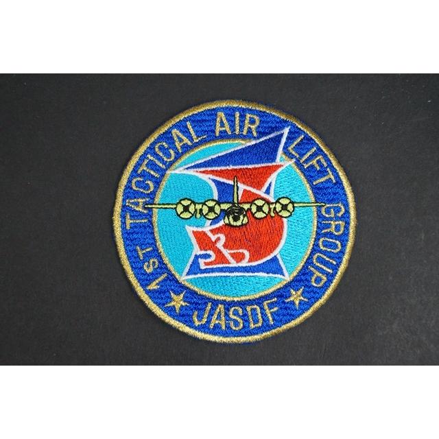 ワッペン JASDF 航空自衛隊 第1輸送航空隊 鯱 しゃちほこ 小牧