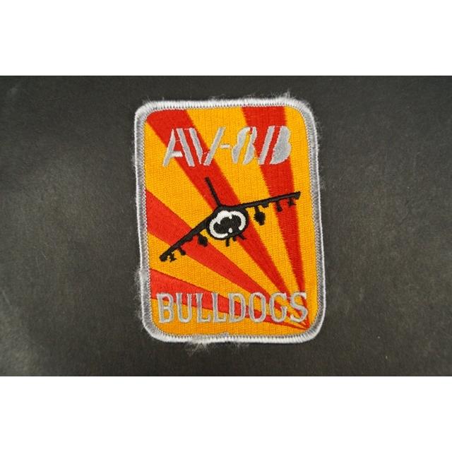 海兵隊VMA-223 BULLDOGSパッチ5枚セット