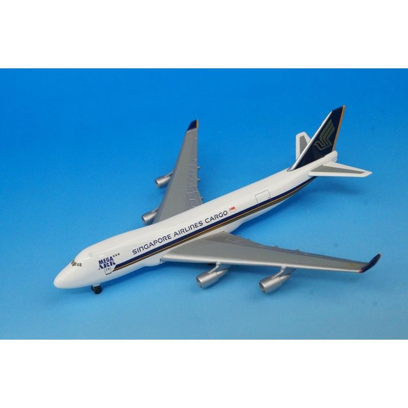 1/500 B747-400F シンガポールカーゴ ＊レジ番付与なし ［500869］ ヘルパ