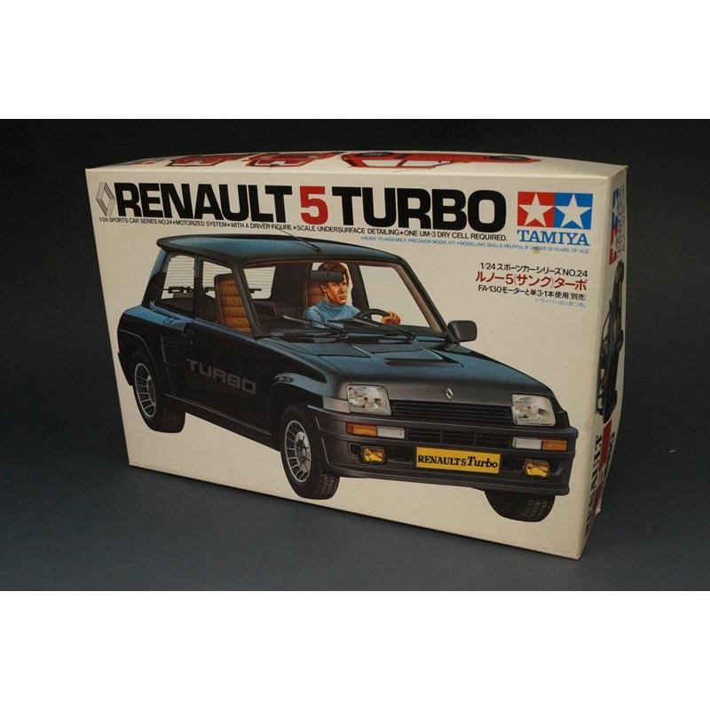 1 24 ルノー5 サンク ターボ Ss2424 小鹿タミヤ 中古 0110plamo0028 フリースタイル ホビーヤフー店 通販 Yahoo ショッピング