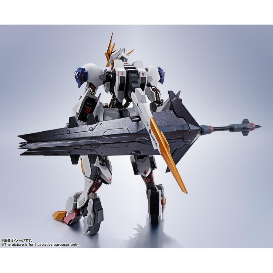 予約 バンダイ Metal Robot魂 鉄血のオルフェンズ Side Ms ガンダムバルバトスルプスレクス 年05月 0508figure3008 フリースタイル ホビーヤフー店 通販 Yahoo ショッピング