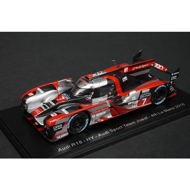 1 43 スパーク S5104 アウディ R18 7 Lmp1 Hy 4th ル マン 16 アウディ Sport Team Joest 0528spa6009 フリースタイル ホビーヤフー店 通販 Yahoo ショッピング