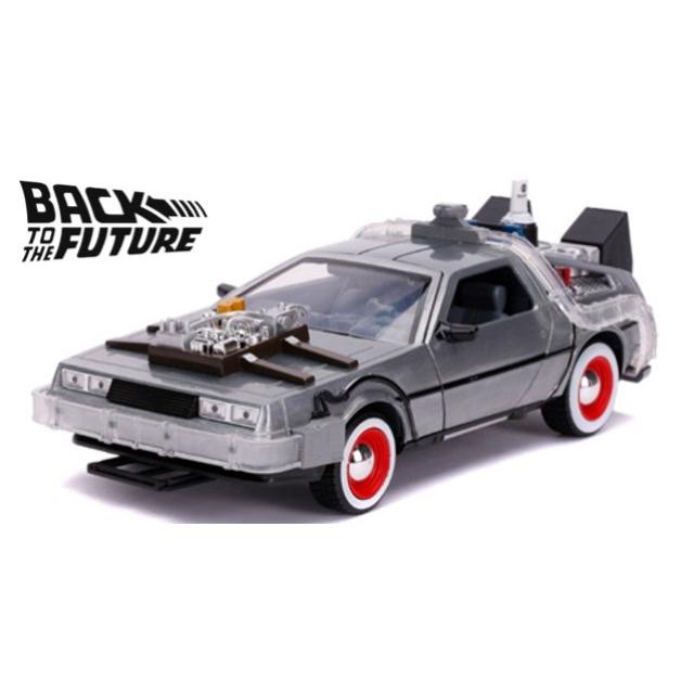 新品jada Jadatoys 1 24 バック トゥ ザ フューチャー パート 3 タイムマシーン デロリアン 0904jad4006 フリースタイル ホビーヤフー店 通販 Yahoo ショッピング