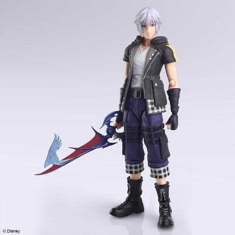 フリースタイル ホビー店新品 スクウェア エニックス キングダムハーツiii Bring Arts リク Version 2 出色